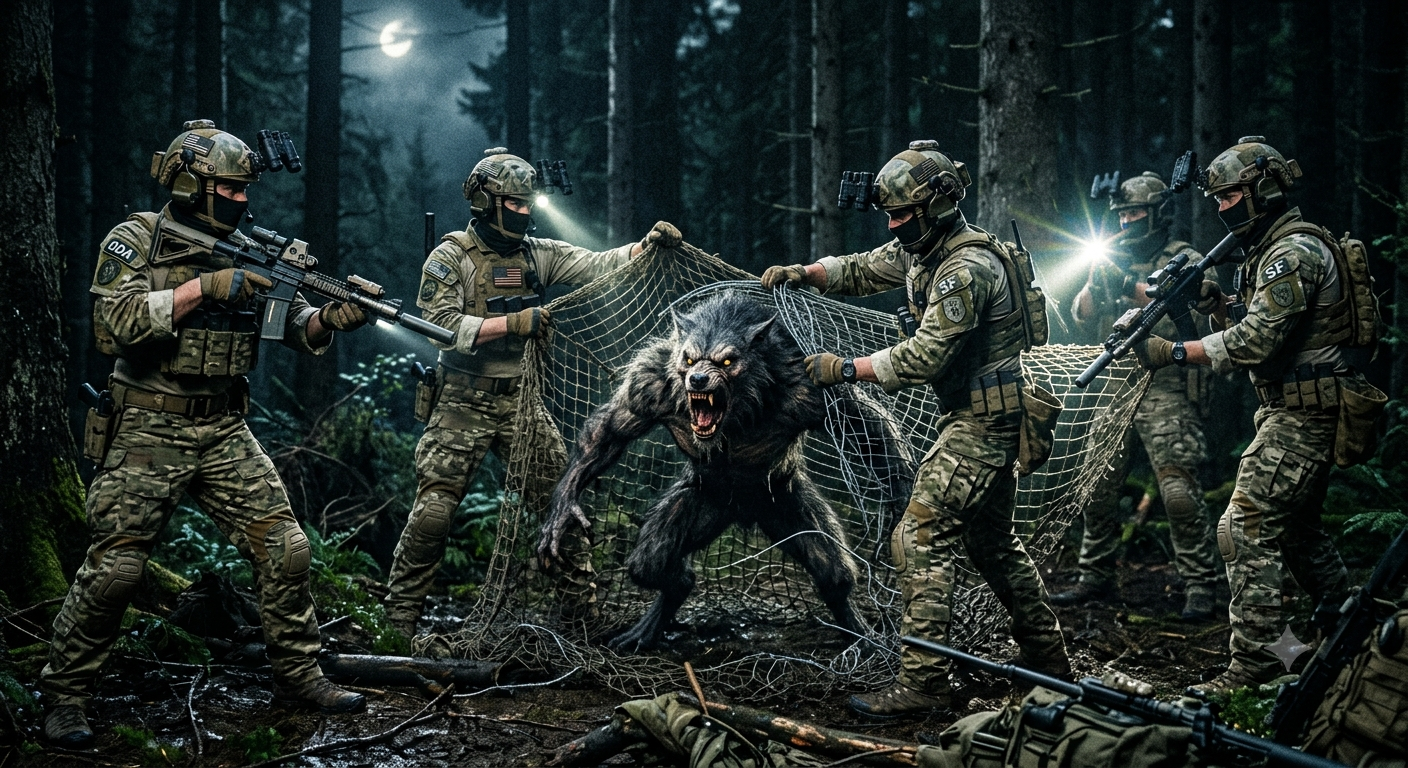 Cryptid Capture and Relocation